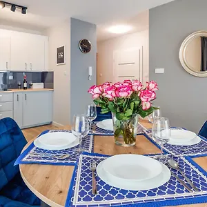 Z Garazem Niebieska Perla 25 G - Perlowa Przystan Apartament